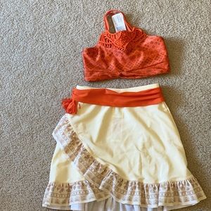Disney Store Moana Swim Set